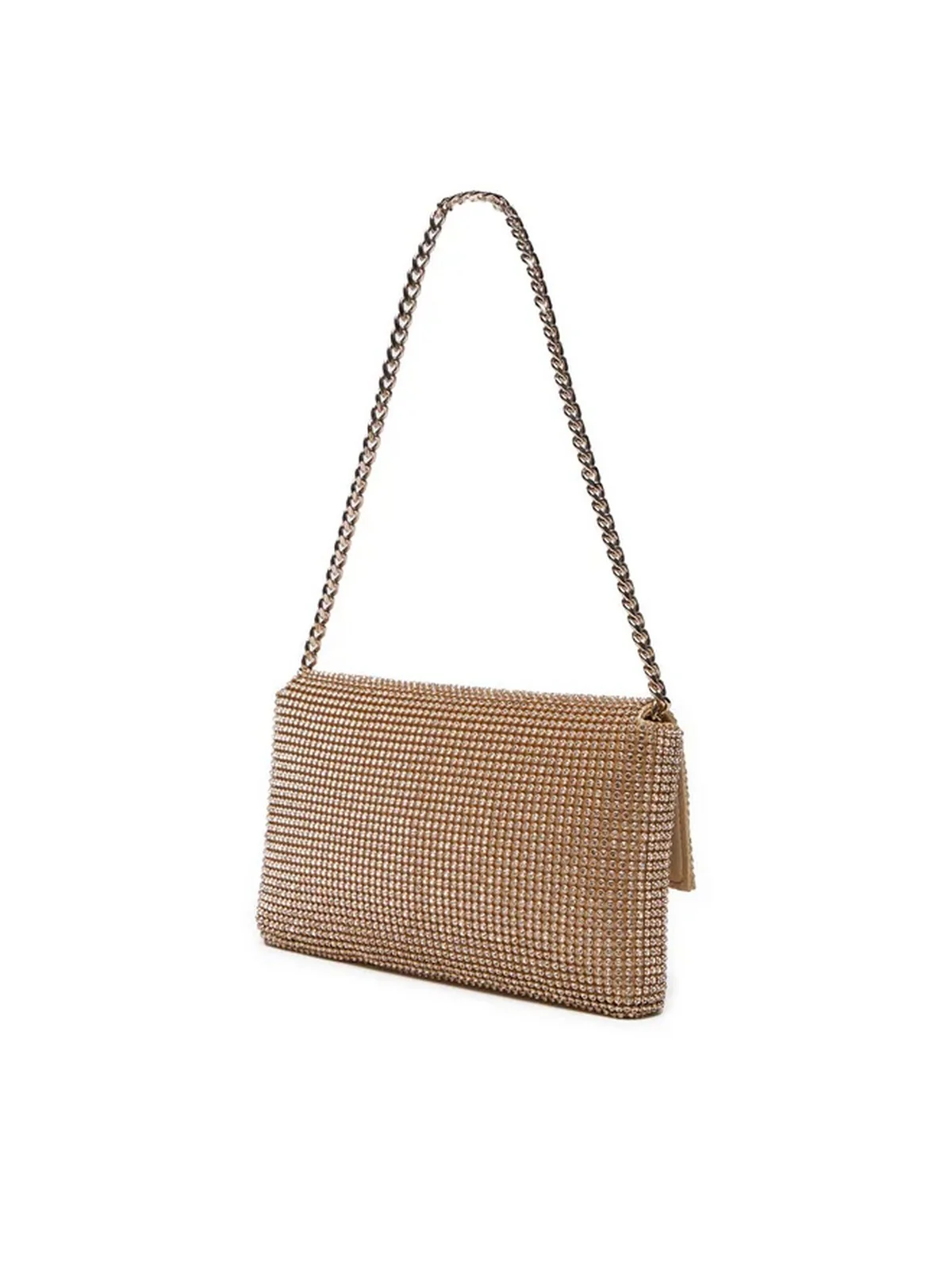 GUESS Borsa Donna Zalina Flap Clutch HWRP93 50700 GOL Oro - Image 3