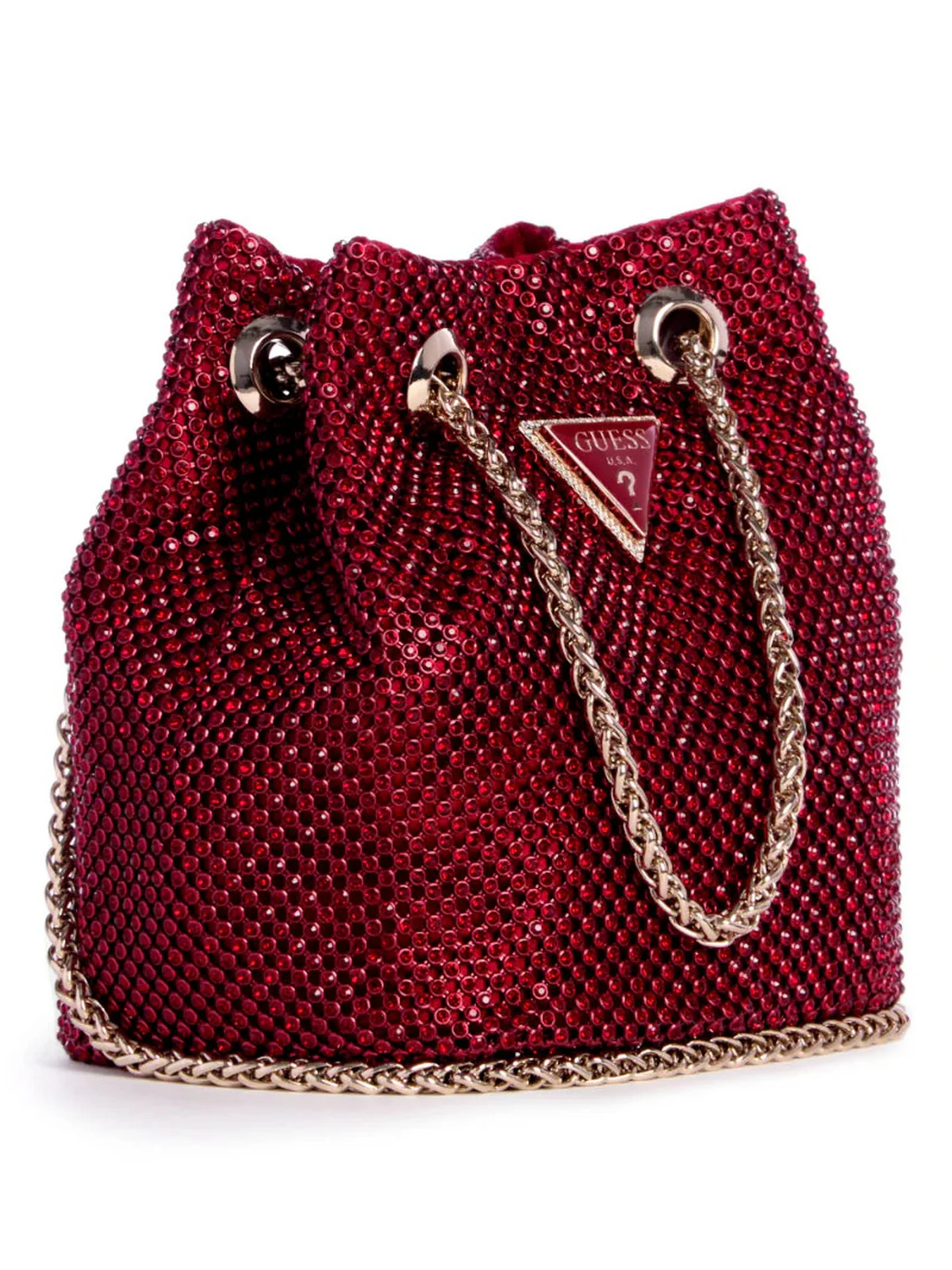 GUESS Borsa Donna Zalina Flap Clutch HWRP93 50750 CLA Marrone - Image 3