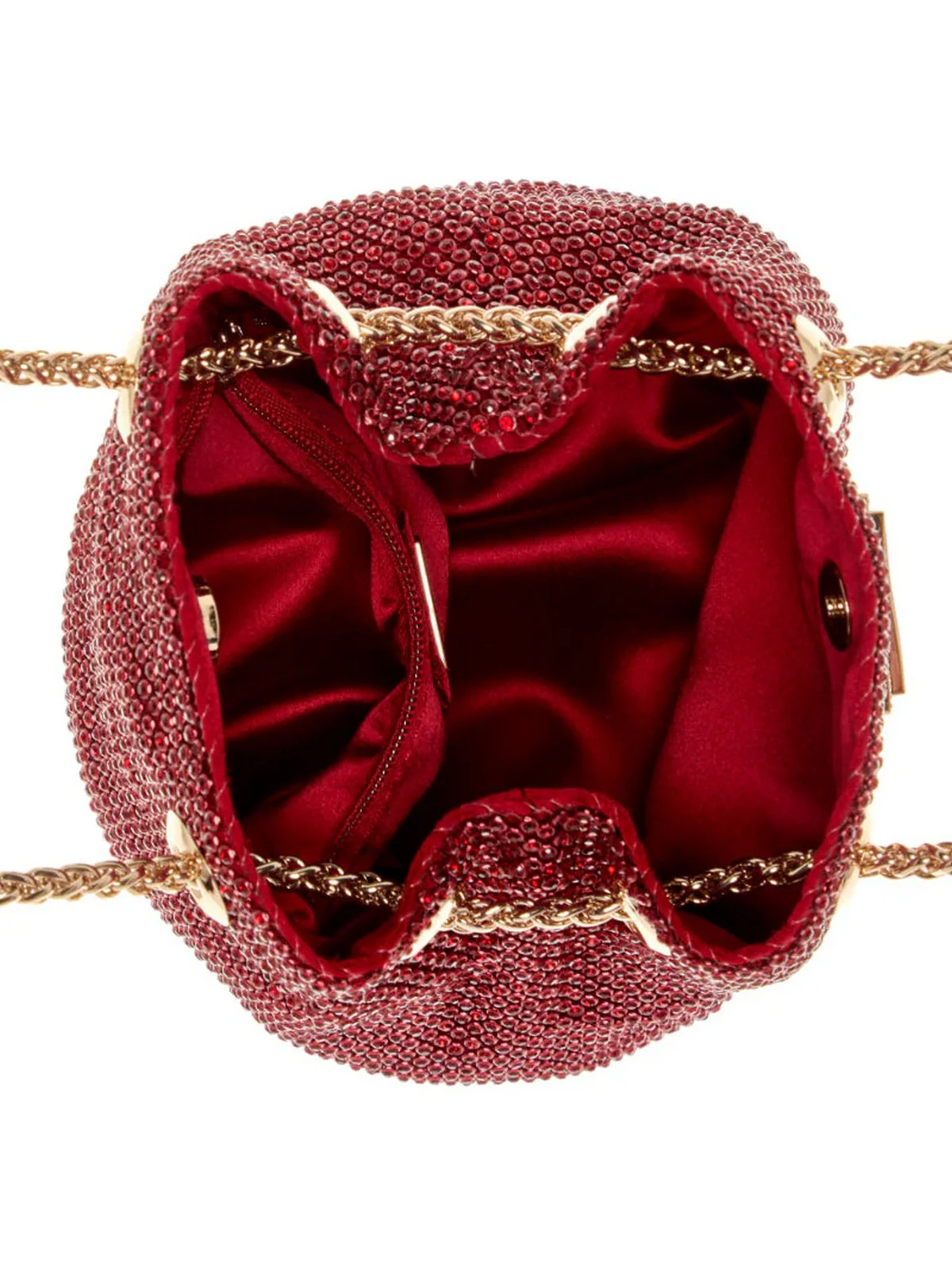 GUESS Borsa Donna Zalina Flap Clutch HWRP93 50750 CLA Marrone - Image 4