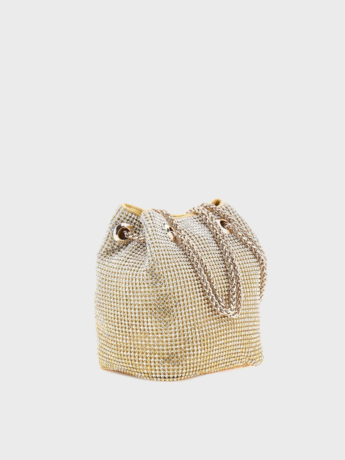 GUESS Borsa Donna ZALINA POUCH HWOR93 50750 GOL Oro - Image 2