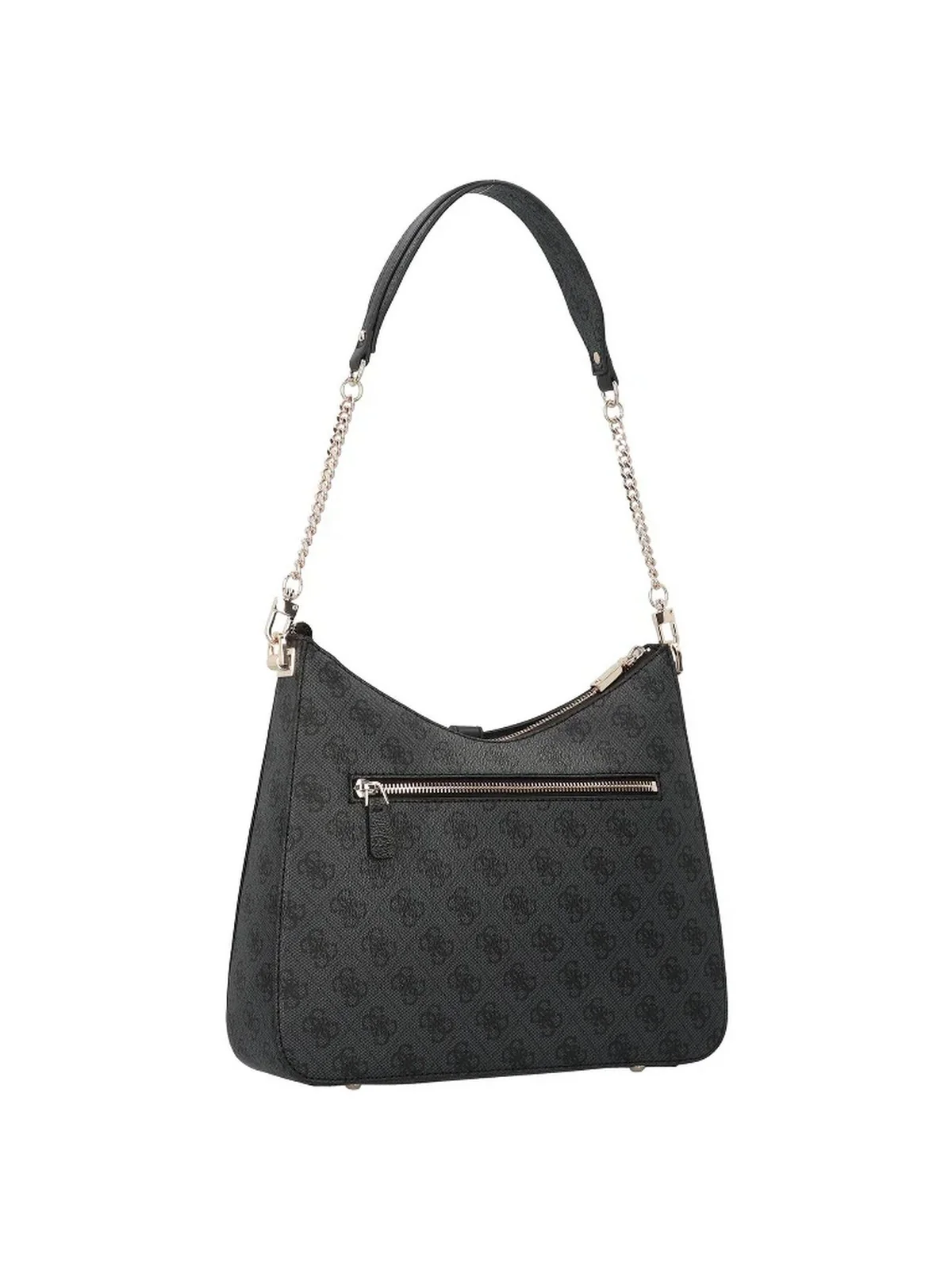 GUESS Borsa Donna ZAMIRA HOBO SHOULDER HWSG96 29020 CLO COAL LOGO - Image 2