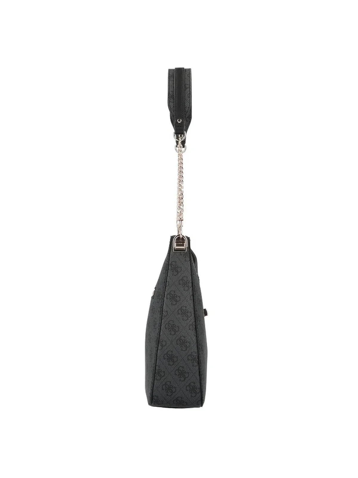 GUESS Borsa Donna ZAMIRA HOBO SHOULDER HWSG96 29020 CLO COAL LOGO - Image 3