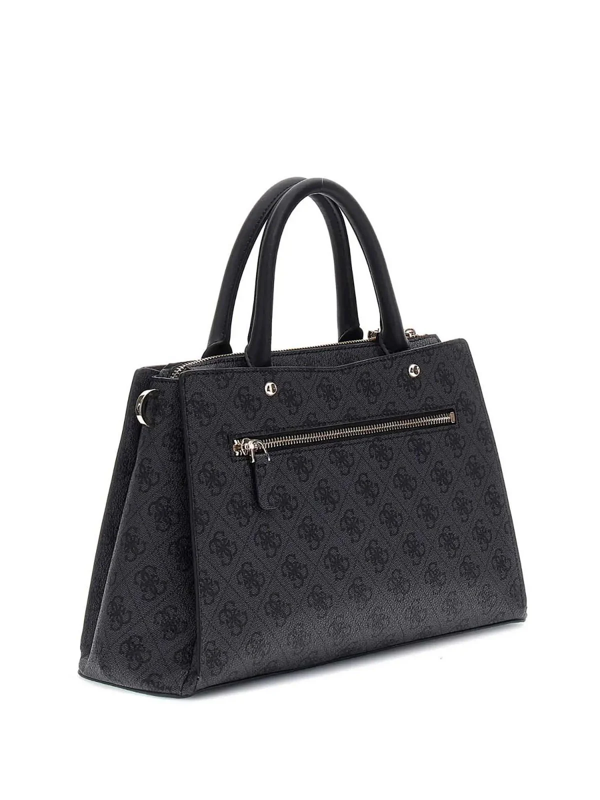 GUESS Borsa Donna ZAMIRA LUXURY SATCHEL HWSG96 29060 CLO COAL LOGO - Image 2