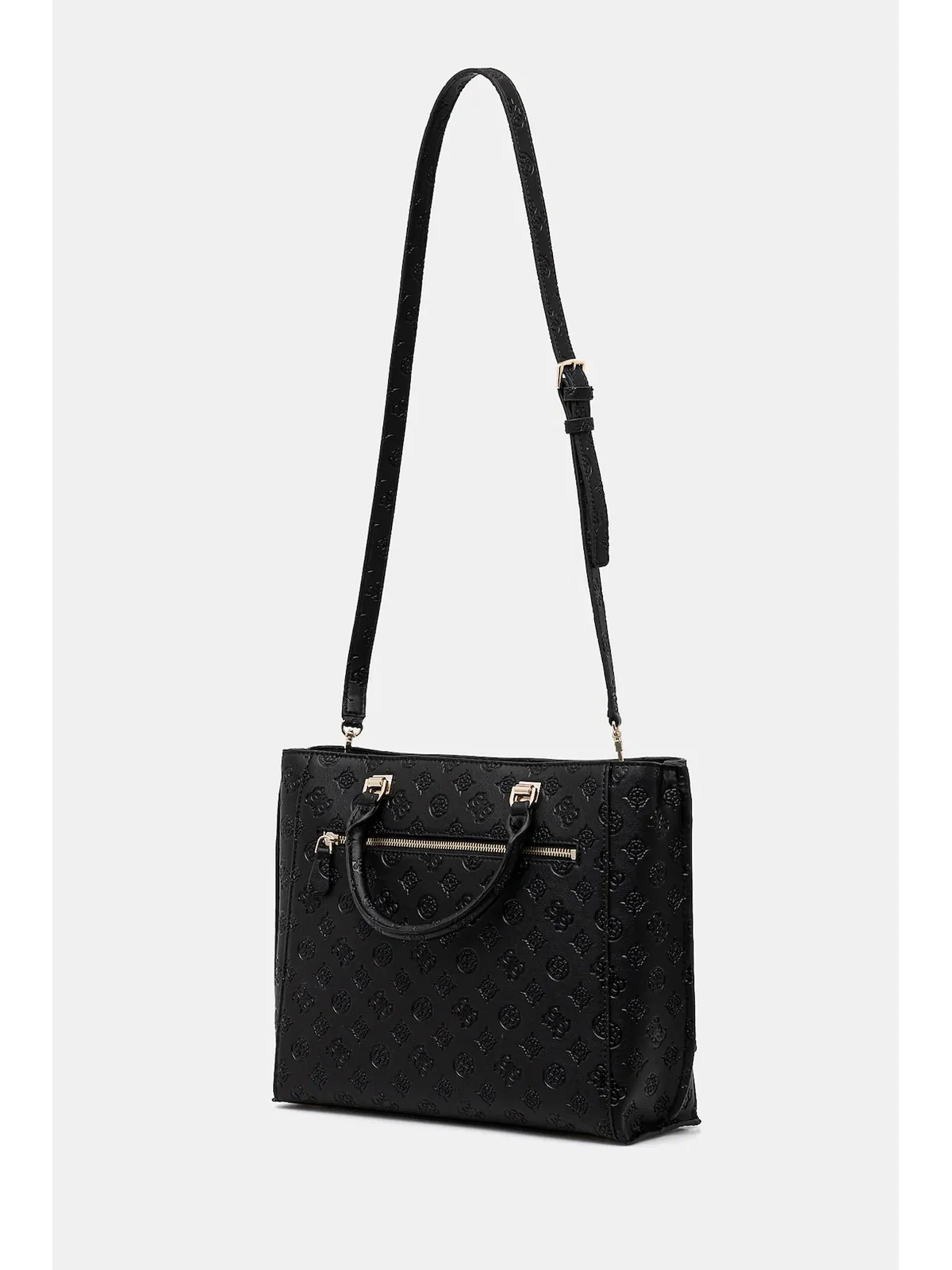 GUESS Borsa Donna ZARELA GIRLFRIEND TOTE HWPD96 30220 BLO BLACK LOGO - Image 2