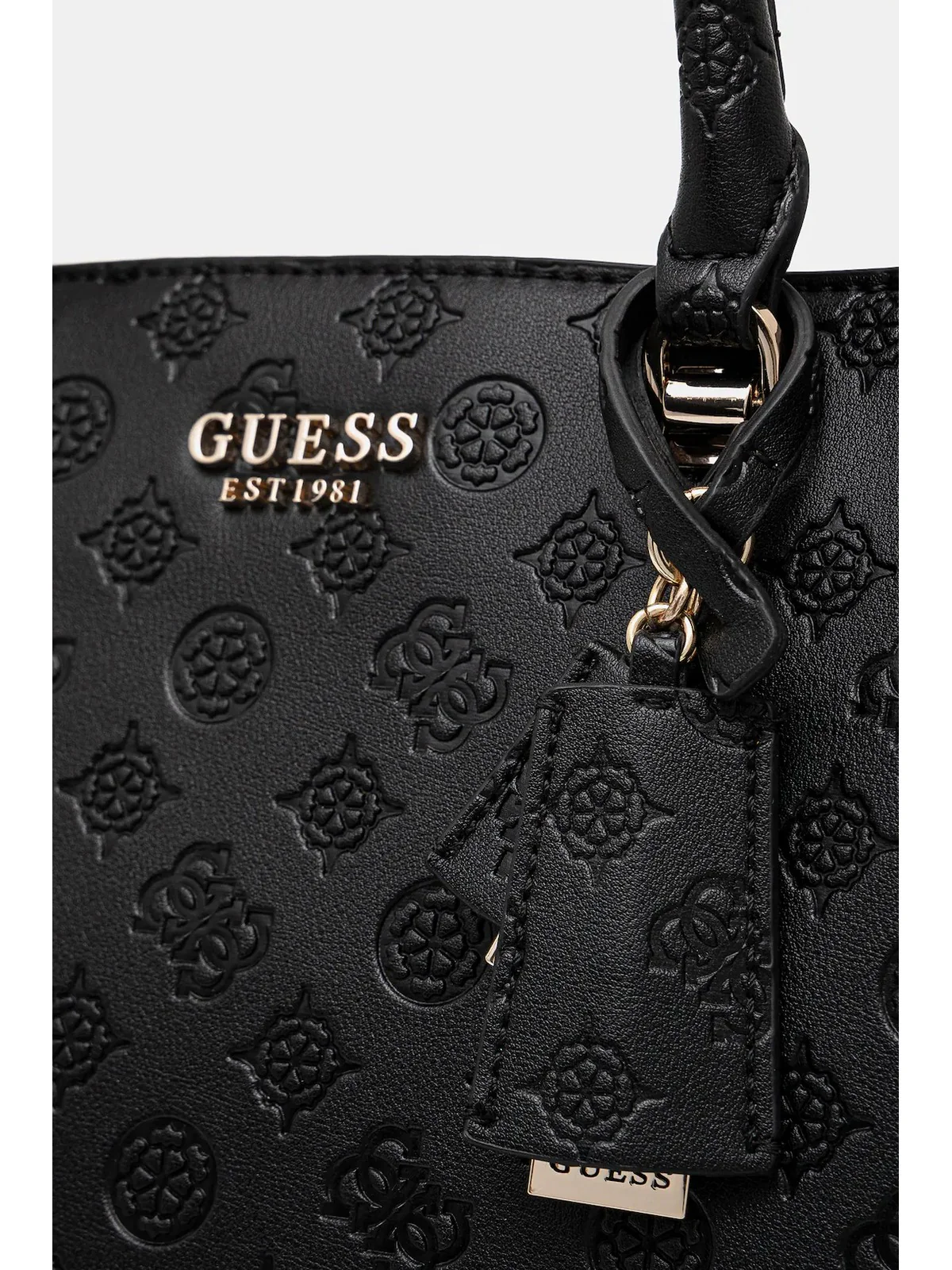 GUESS Borsa Donna ZARELA GIRLFRIEND TOTE HWPD96 30220 BLO BLACK LOGO - Image 3
