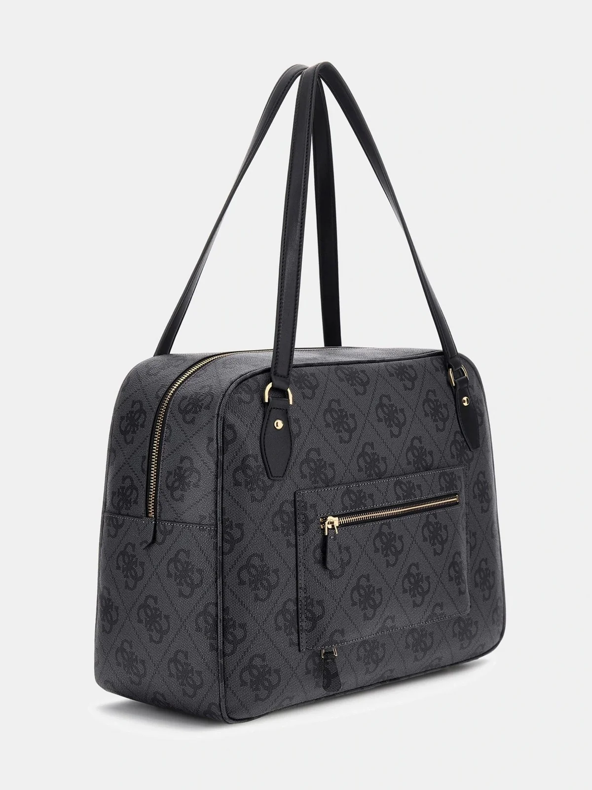 GUESS Borsone Donna BERTA TRAVEL TOTE TWOB86 88916 CLO COAL LOGO - Image 3