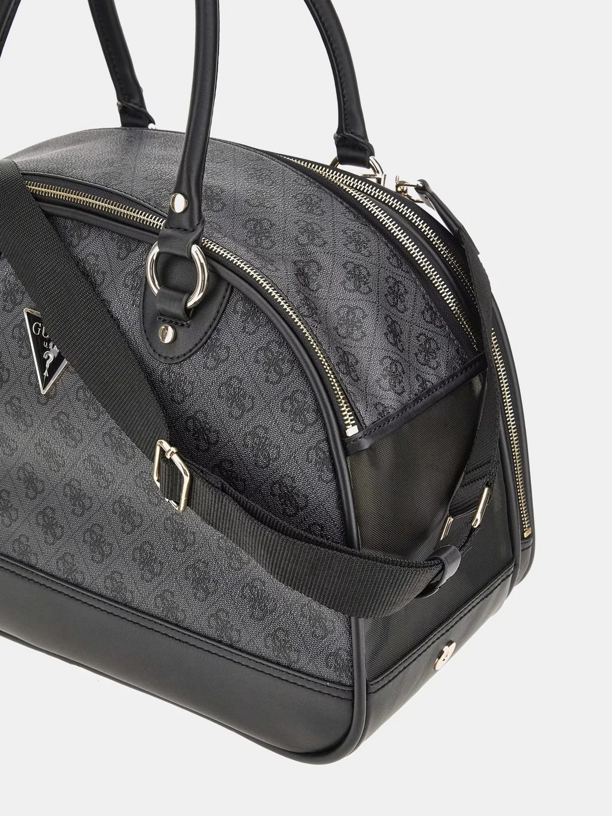 GUESS Borsone Donna Jesco Shopper Tote TWB838 97000 COA Grigio - Image 5