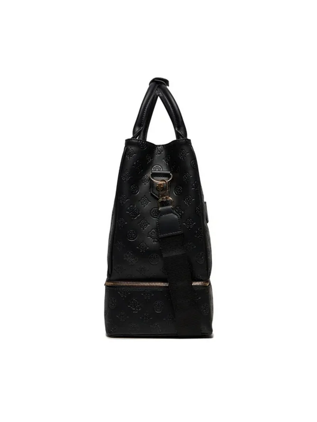 GUESS Borsone Donna Travel TWD745 24150 BLA Nero - Image 3