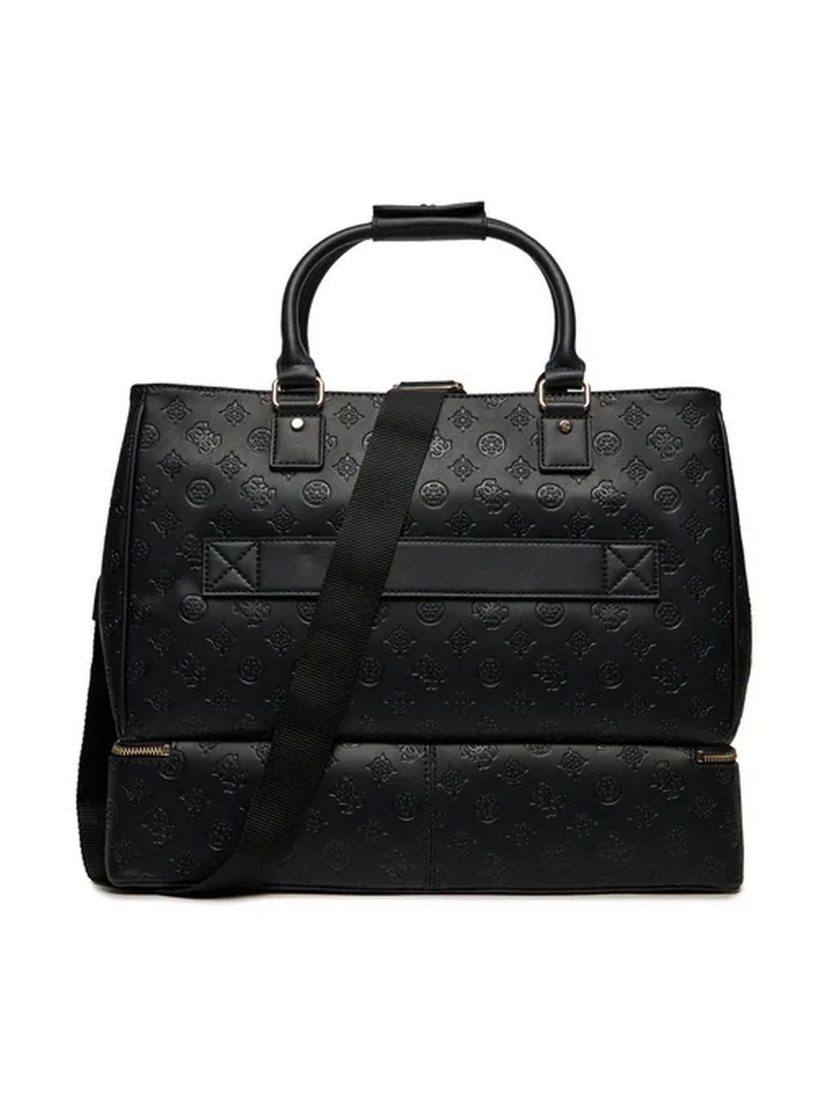 GUESS Borsone Donna Travel TWD745 24150 BLA Nero - Image 4