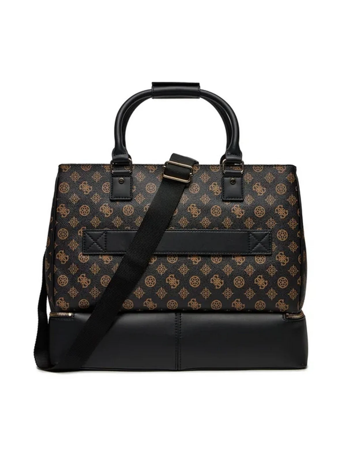 GUESS Borsone Donna Travel TWP745 24150 BRO Marrone - Image 4