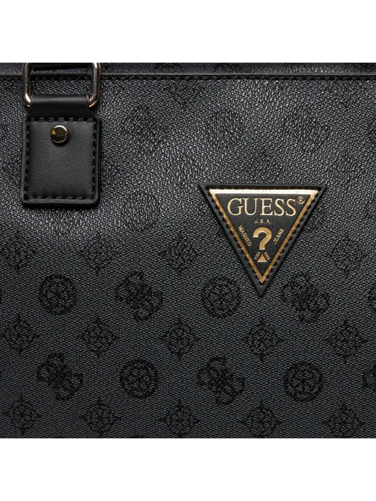GUESS Borsone Donna Travel TWP745 24150 CHC Grigio - Image 3