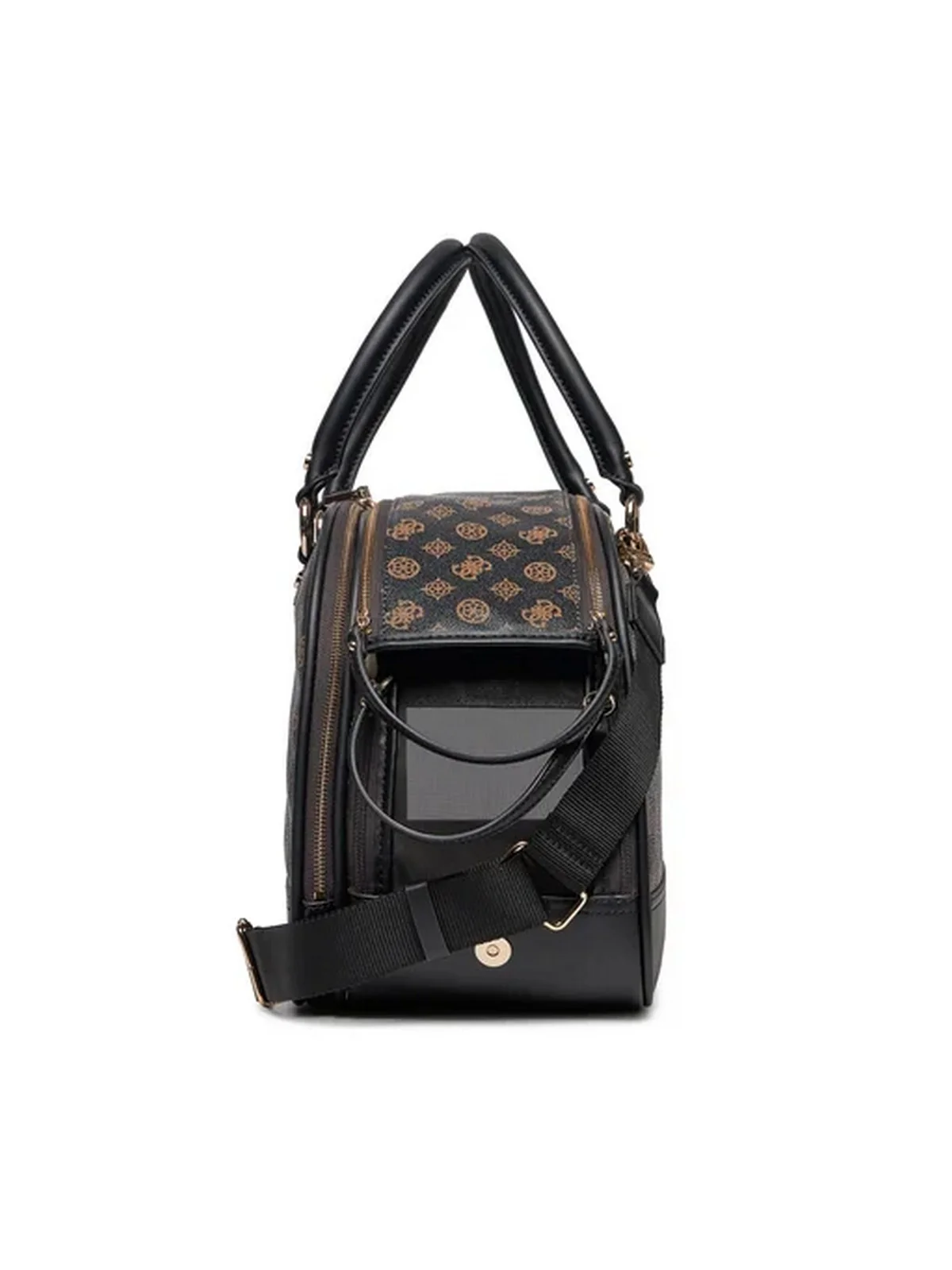 GUESS Borsone Donna Travel TWP745 27000 BRO Marrone - Image 3
