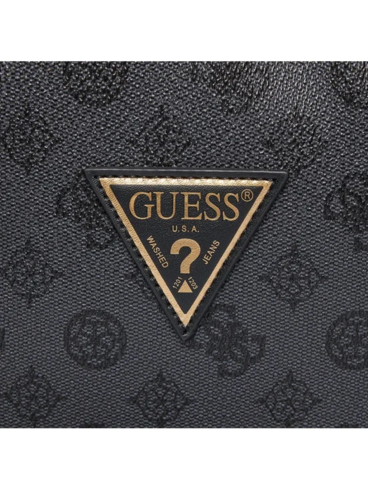 GUESS Borsone Donna Travel TWP745 27000 CHC Grigio - Image 3