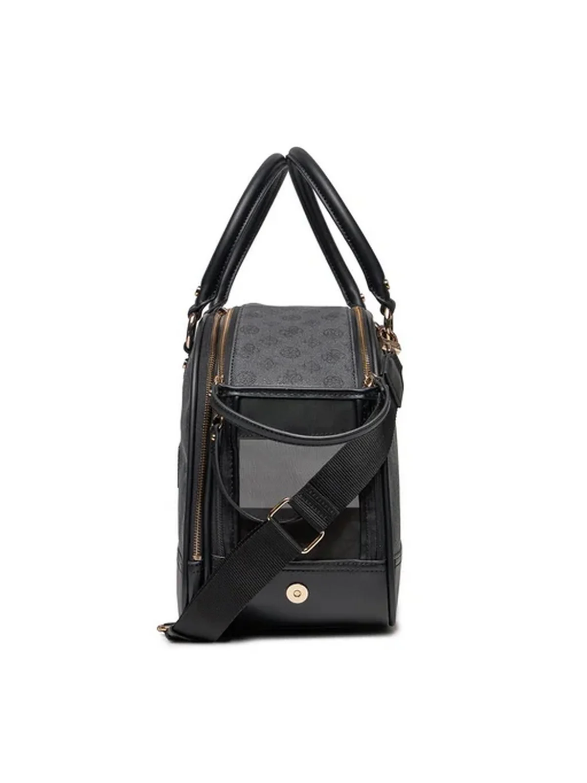 GUESS Borsone Donna Travel TWP745 27000 CHC Grigio - Image 4