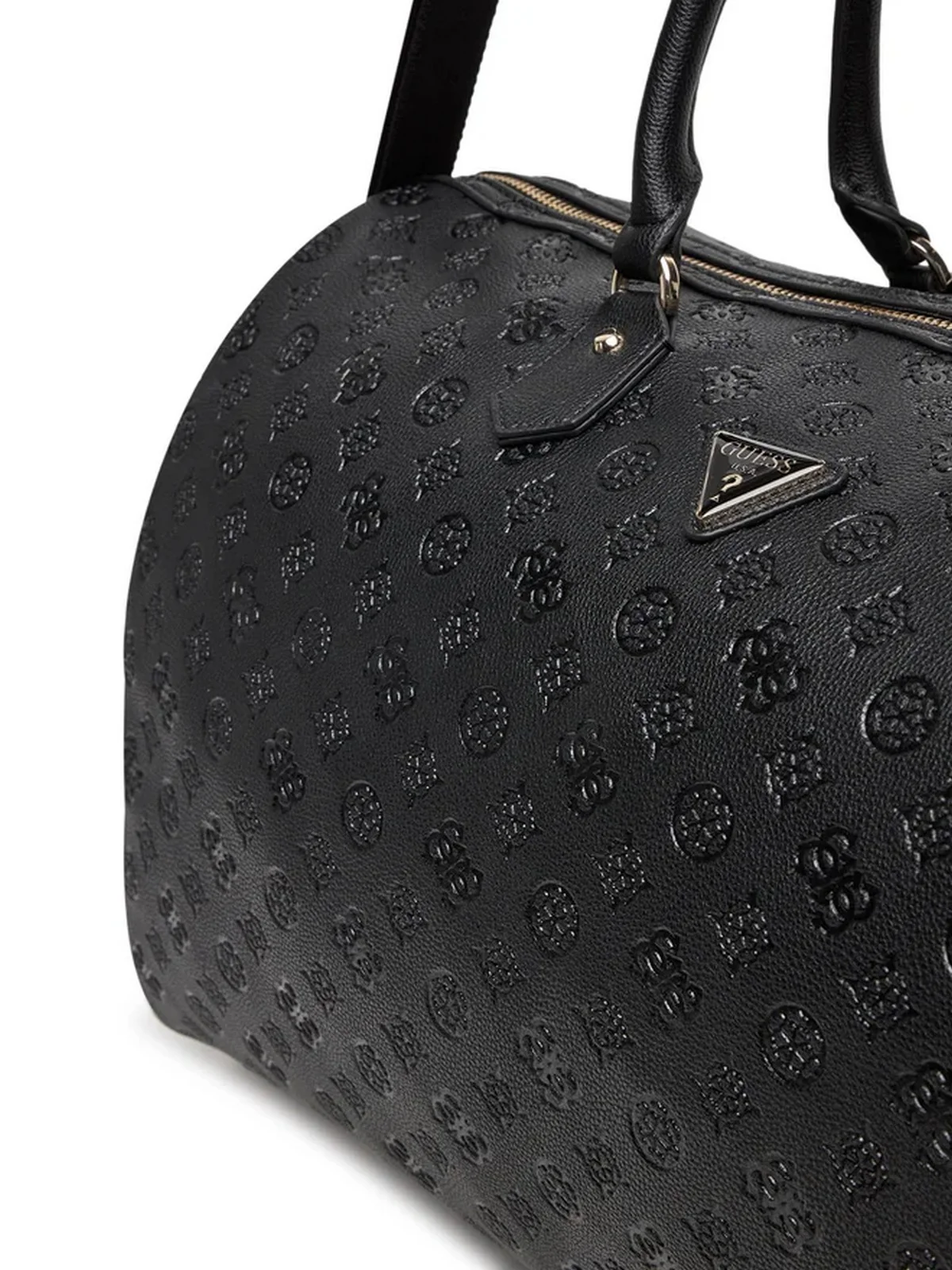 GUESS Borsone Donna WILDER WEEKENDER DUFFEL TWDP74 52416 BLA Nero - Image 2