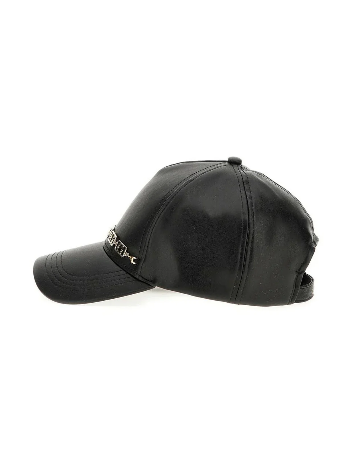 GUESS Cappello Donna BASEBALL CAP AW5260 POL01 BLA Nero - Image 2