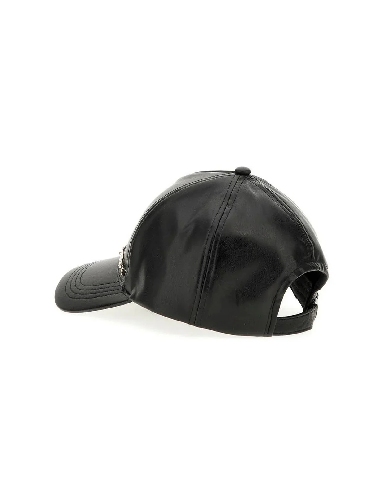 GUESS Cappello Donna BASEBALL CAP AW5260 POL01 BLA Nero - Image 3