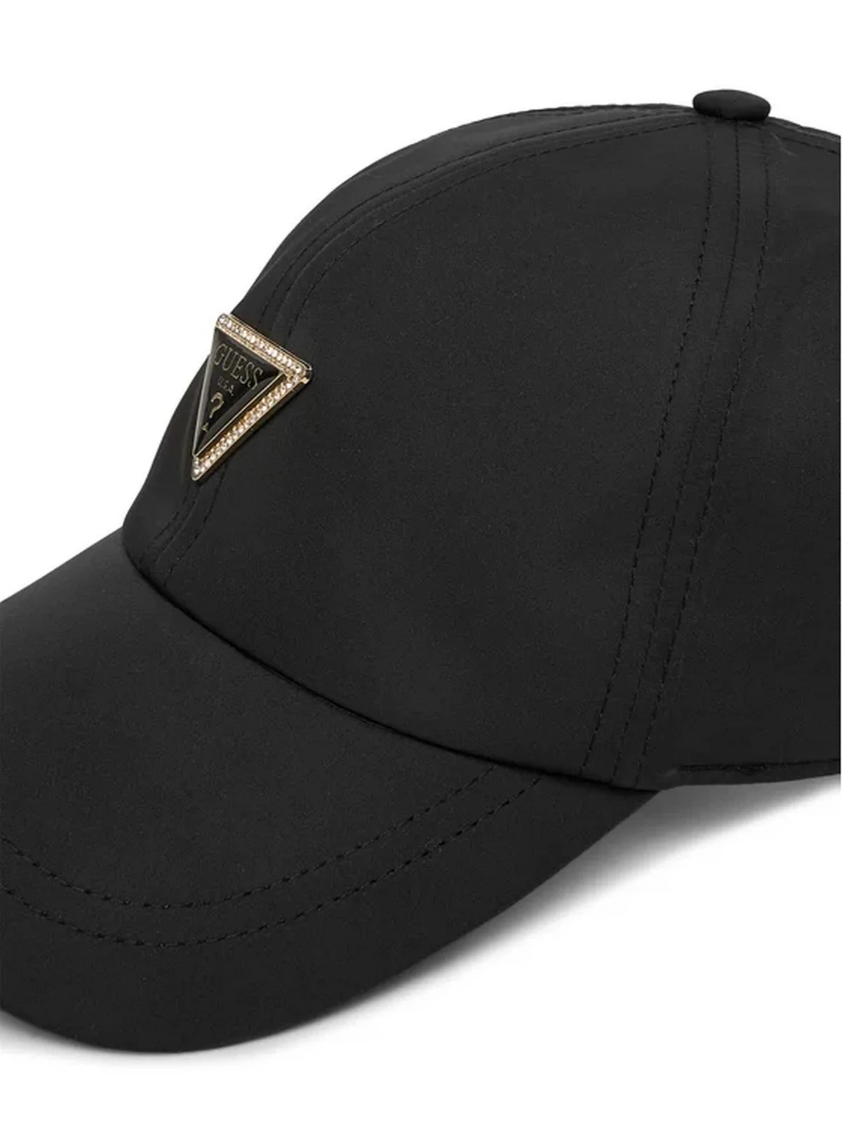 GUESS Cappello Donna BASEBALL CAP AW5396 POL01 BLA BLACK - Image 3