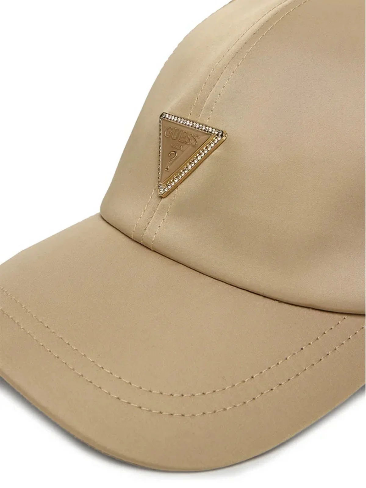 GUESS Cappello Donna BASEBALL CAP AW5396 POL01 TUP TAUPE - Image 3