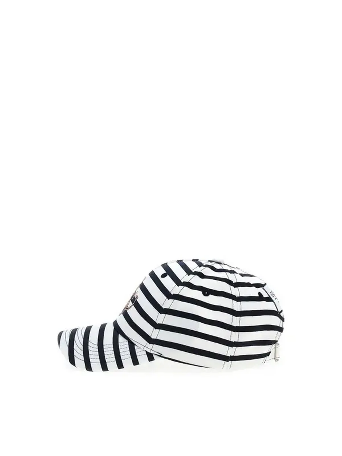 GUESS Cappello Donna CECILIA STRIPED MARINA BASEBAL W6GZ05 W2108 SM1L BLACKENED BLUE AND W - Image 4