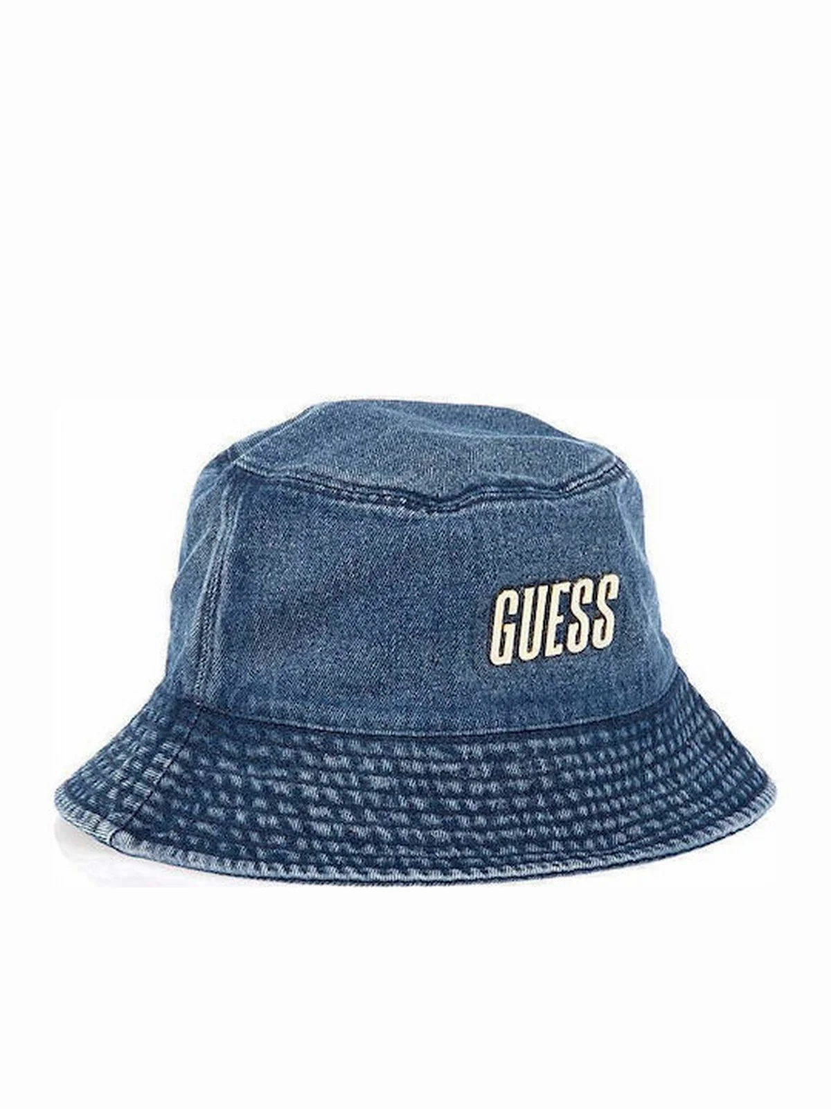 GUESS Cappello Donna DENIM RAIN HAT AW5510 COT01 BUD BLUE DENIM - Image 2