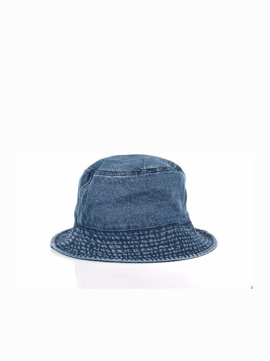 GUESS Cappello Donna DENIM RAIN HAT AW5510 COT01 BUD BLUE DENIM - Image 4