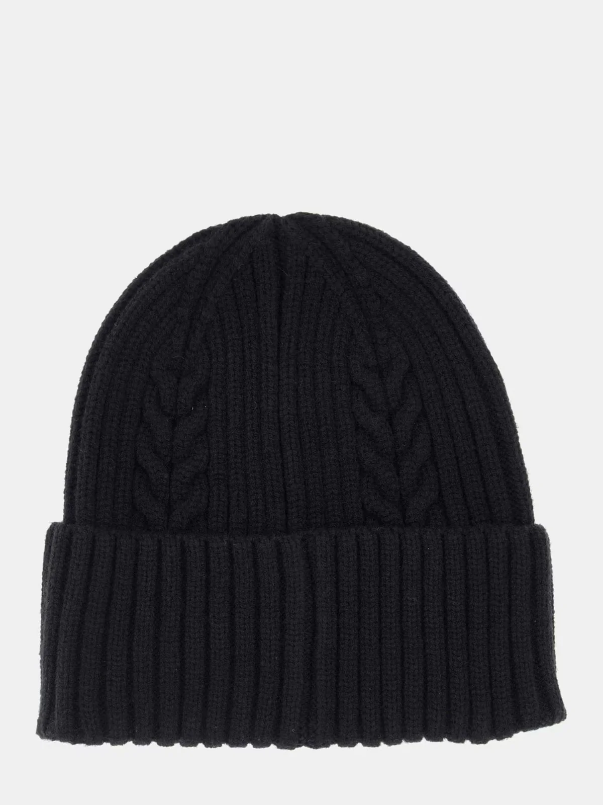 GUESS Cappello Donna KNITTED BEANIE AW5381 POL01 BLA BLACK - Image 2
