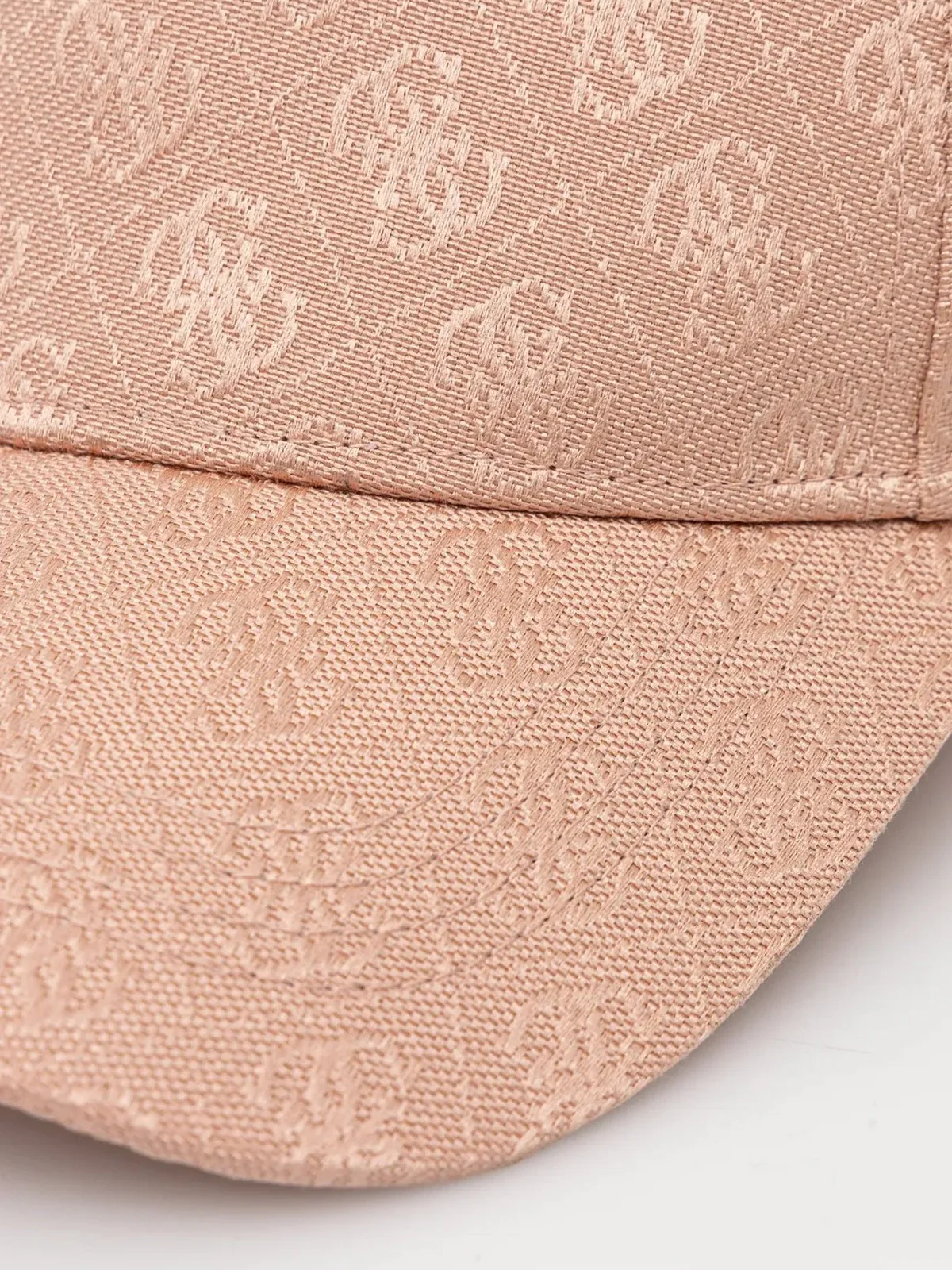 GUESS Cappello Donna ORLINA LOGO BASEBALL CAP AW5184 POL03 SDL Beige - Image 2