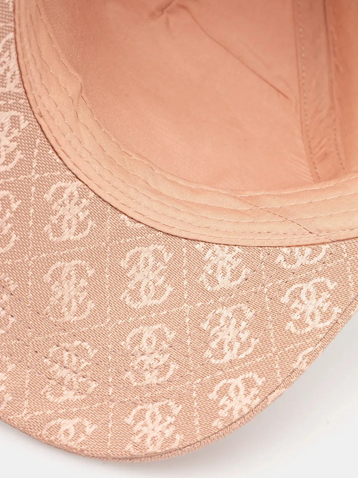 GUESS Cappello Donna ORLINA LOGO BASEBALL CAP AW5184 POL03 SDL Beige - Image 3