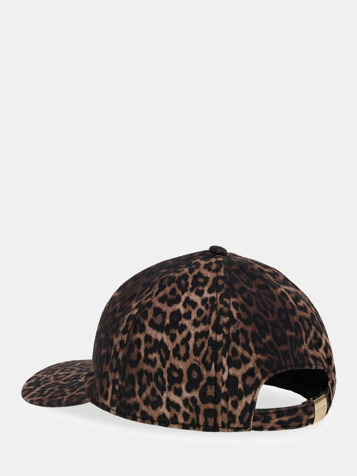 GUESS Cappello Donna PRINTED LEOPARD BASEBALL HAT AW5501 COT01 BRO BROWN - Image 2