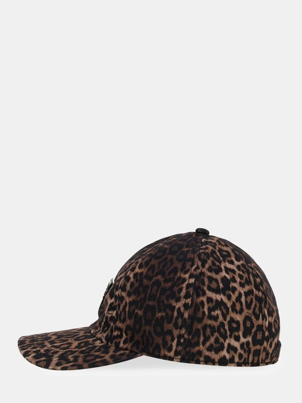 GUESS Cappello Donna PRINTED LEOPARD BASEBALL HAT AW5501 COT01 BRO BROWN - Image 3