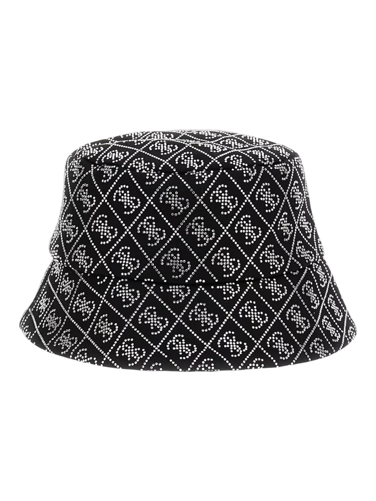 GUESS Cappello Donna RAIN HAT AW5285 COT01 BLA Nero