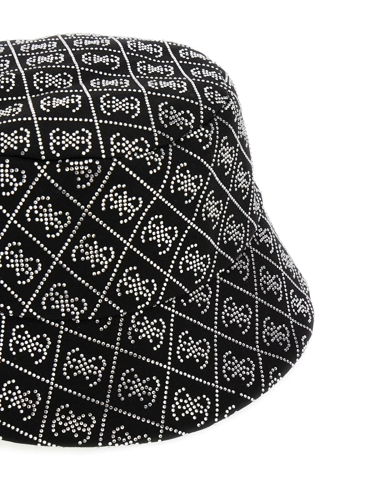 GUESS Cappello Donna RAIN HAT AW5285 COT01 BLA Nero - Image 2
