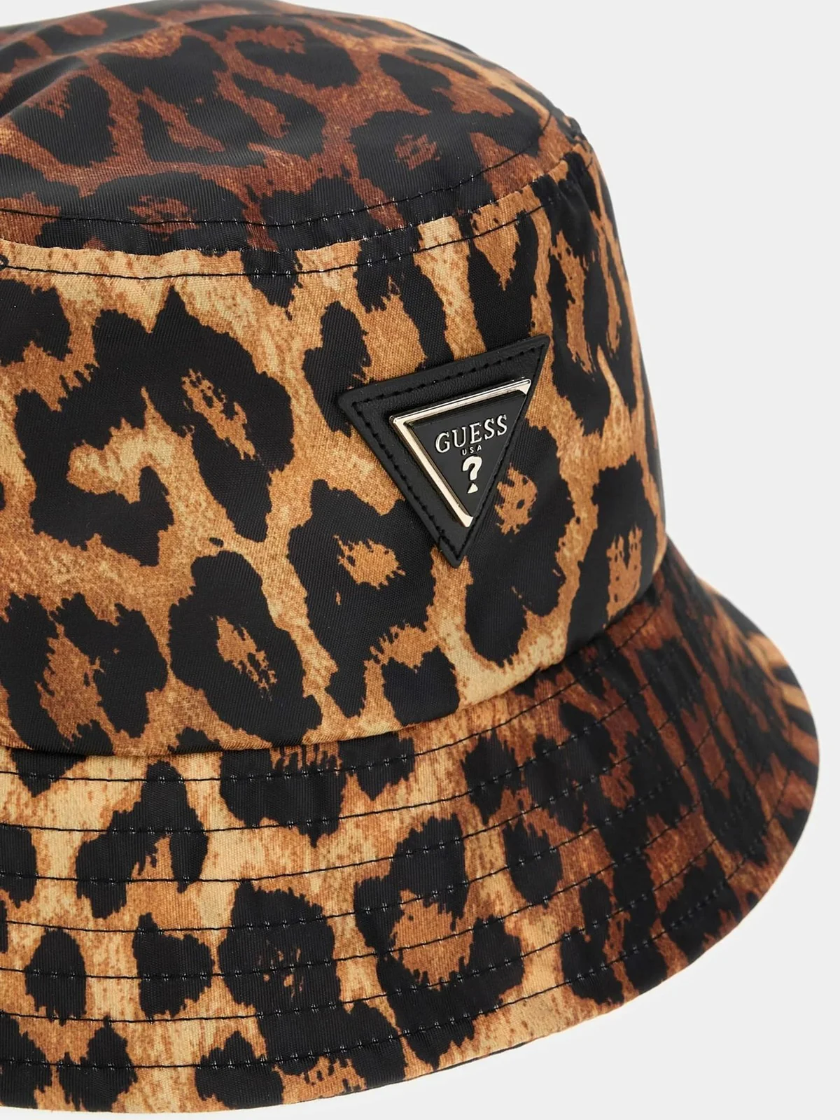 GUESS Cappello Donna RAIN HAT AW5321 COT01 BRO Marrone - Image 3