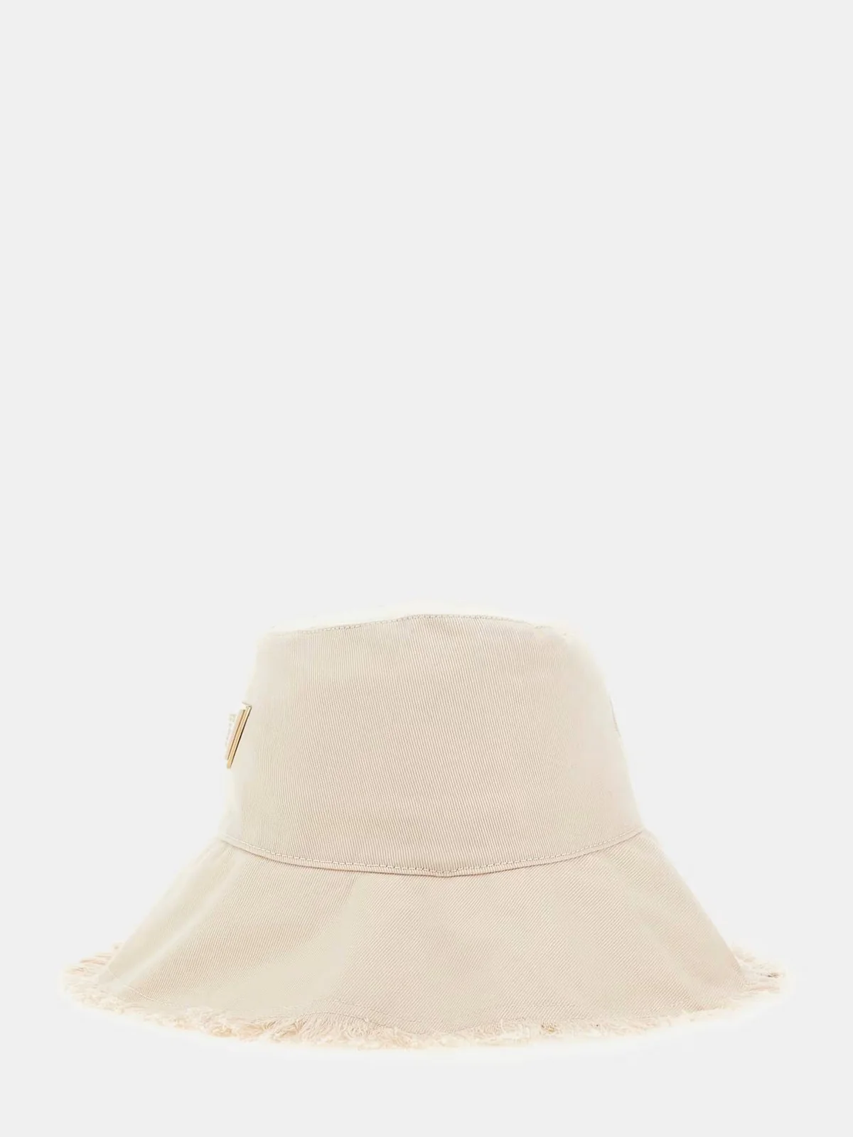 GUESS Cappello Donna SALLY GABARDINE FEDORA HAT AW5511 COT01 BEI Beige - Image 2