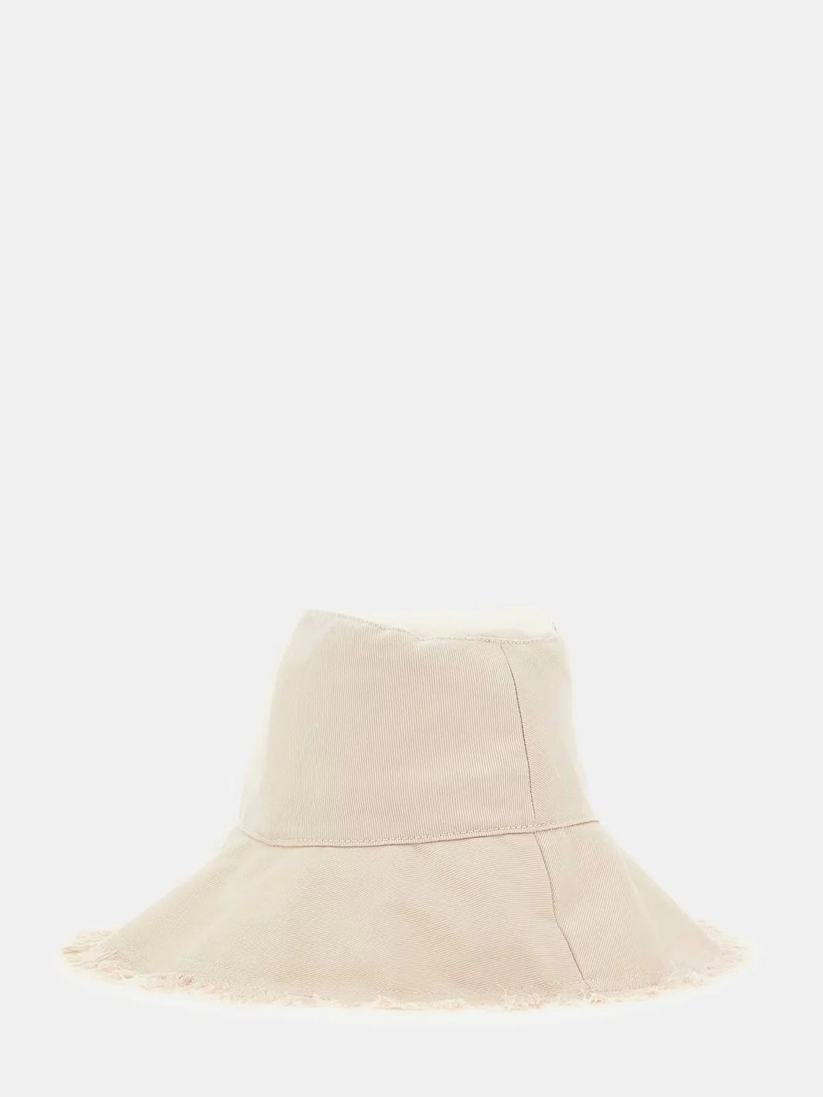 GUESS Cappello Donna SALLY GABARDINE FEDORA HAT AW5511 COT01 BEI Beige - Image 3