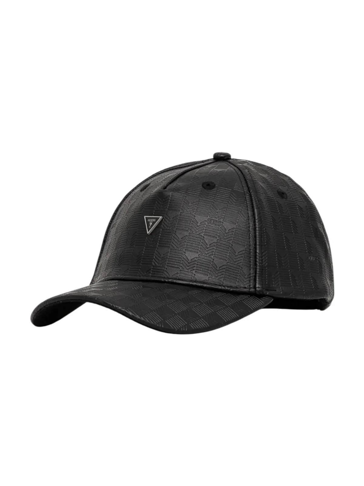GUESS Cappello Uomo LONDON BASEBALL CAP AM9494 POL01 BLA Nero
