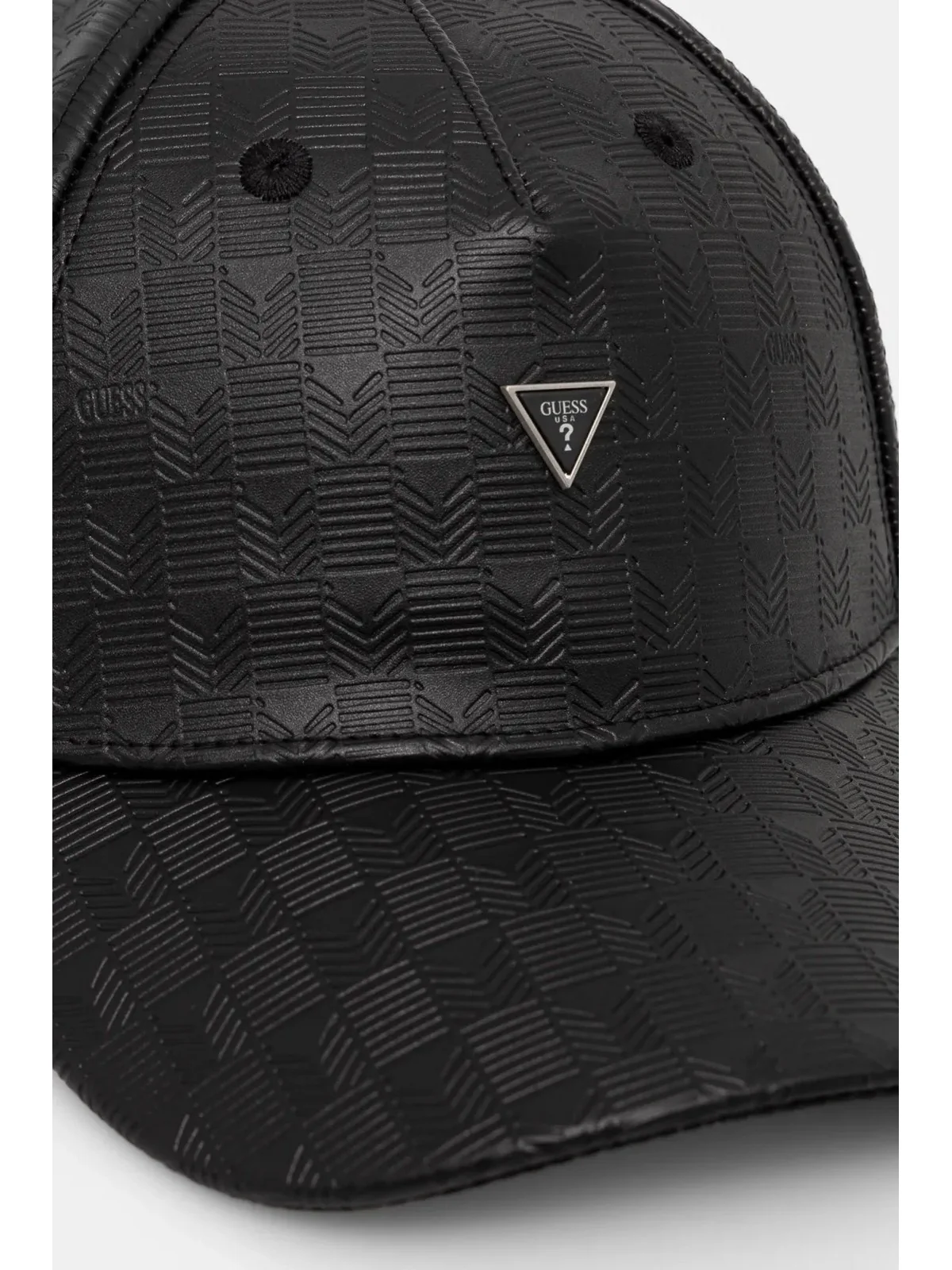 GUESS Cappello Uomo LONDON BASEBALL CAP AM9494 POL01 BLA Nero - Image 2