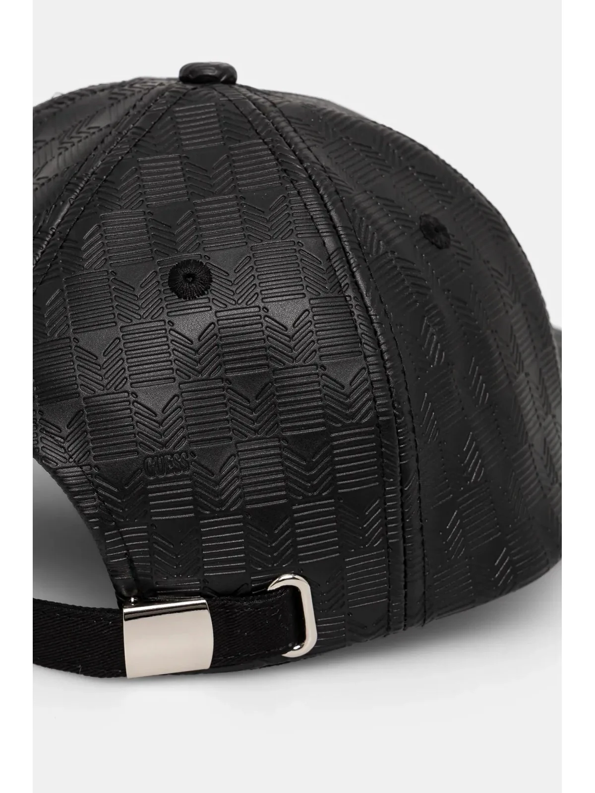 GUESS Cappello Uomo LONDON BASEBALL CAP AM9494 POL01 BLA Nero - Image 3