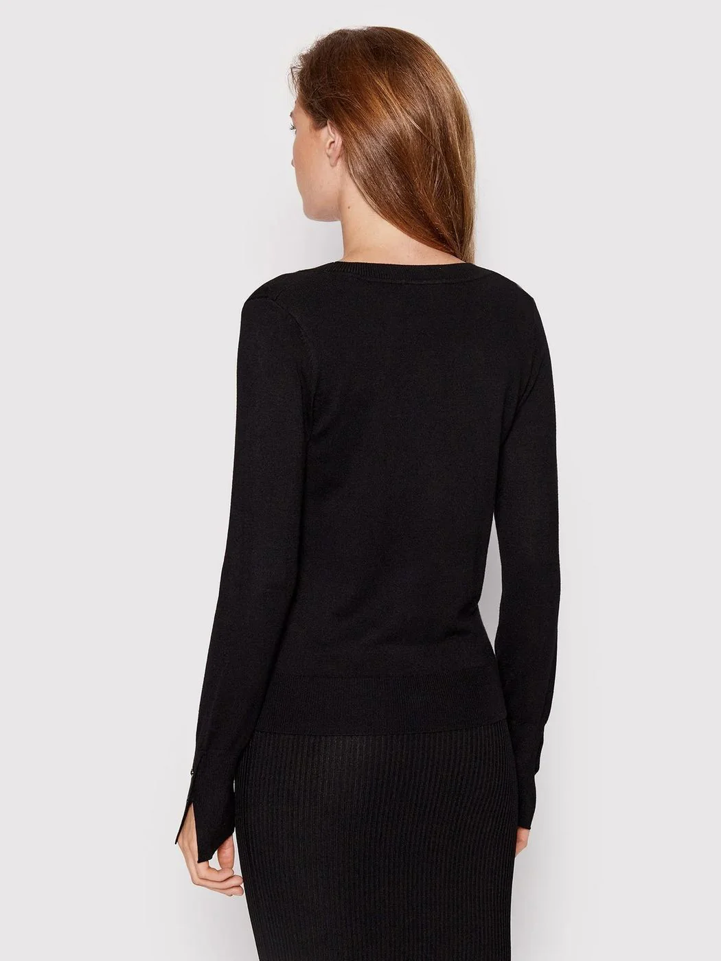 GUESS Cardigan Donna  W2YR33 Z2V62 JBLK Nero - Image 4