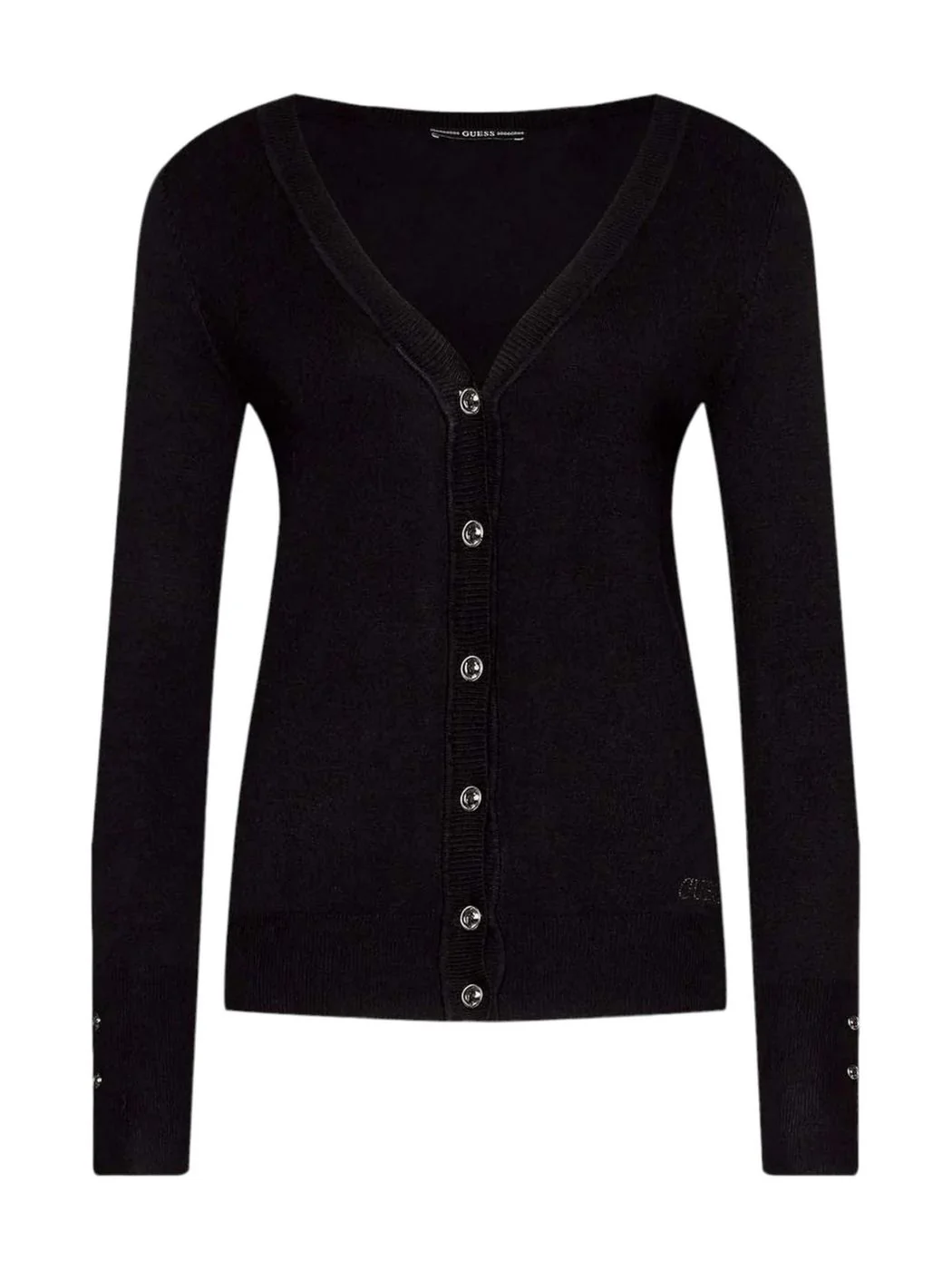 GUESS Cardigan Donna  W2YR33 Z2V62 JBLK Nero - Image 5