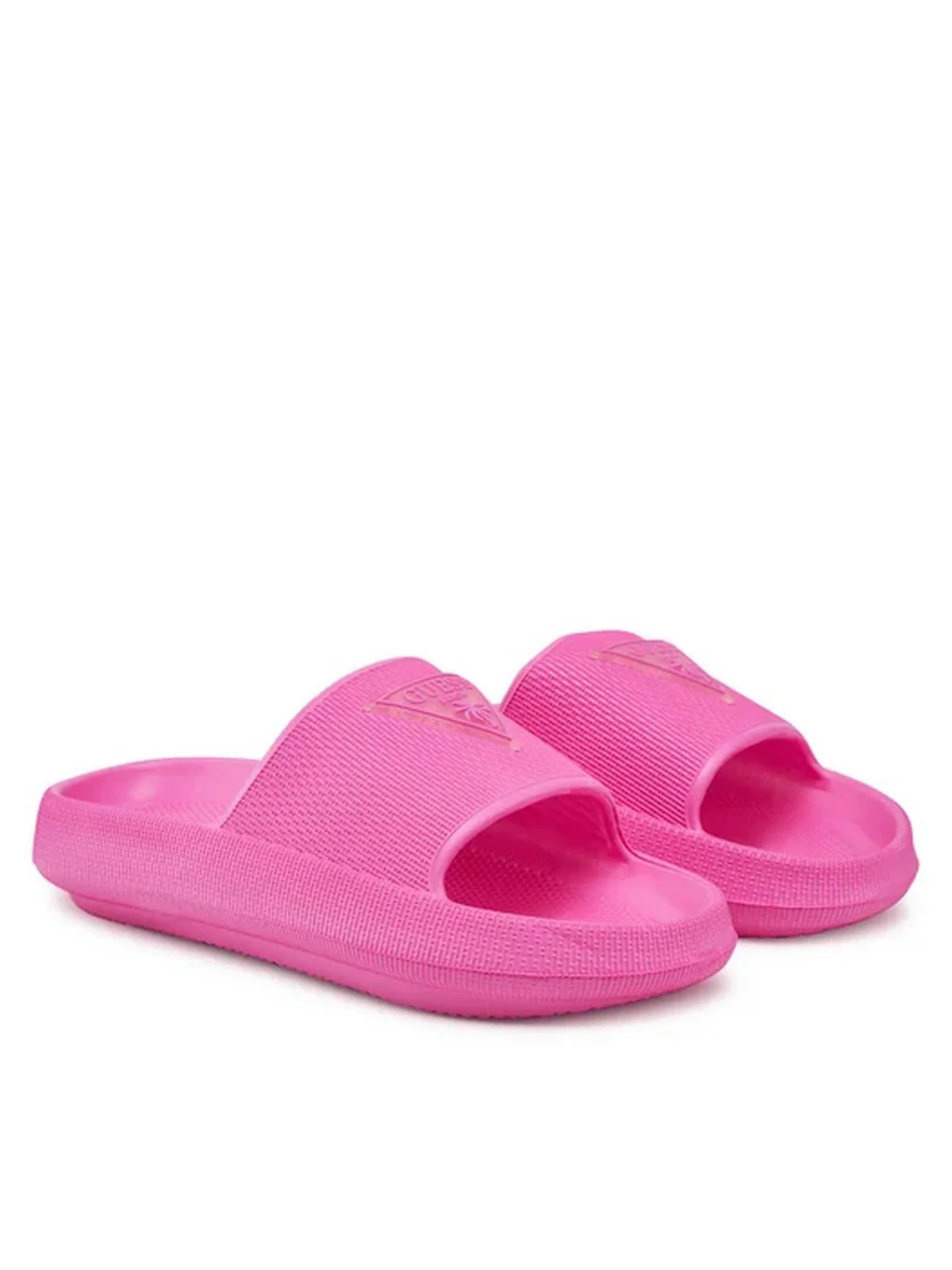 GUESS Ciabatta Donna Rubber Slippers E4GZ27 WG5X0 F45D Rosa - Image 2