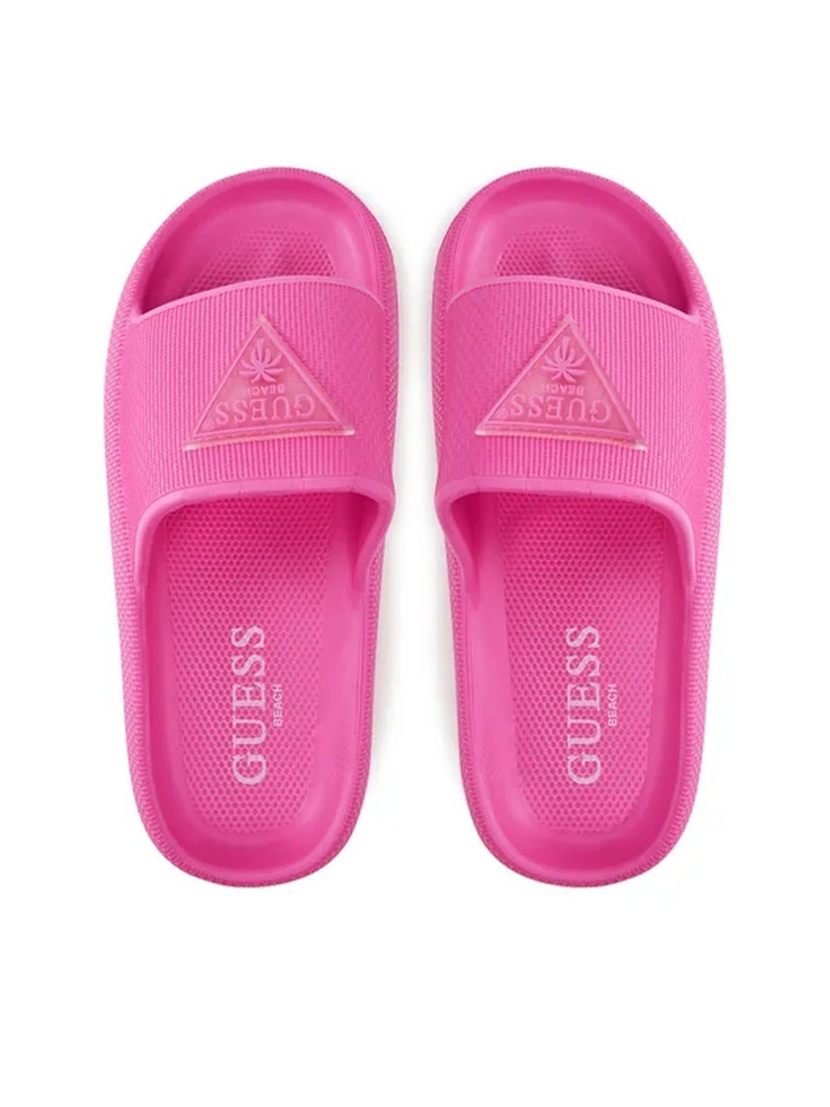 GUESS Ciabatta Donna Rubber Slippers E4GZ27 WG5X0 F45D Rosa - Image 3