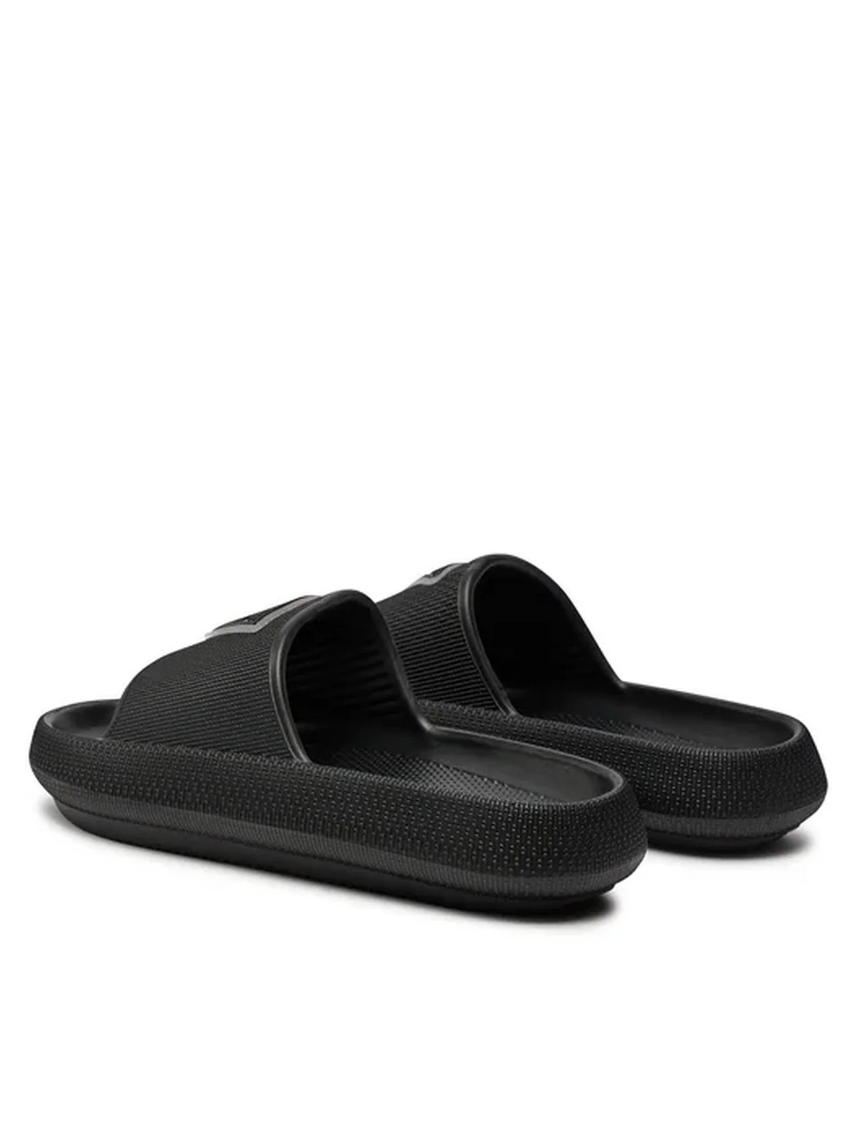 GUESS Ciabatta Donna Rubber Slippers E4GZ27 WG5X0 JBLK Nero - Image 3