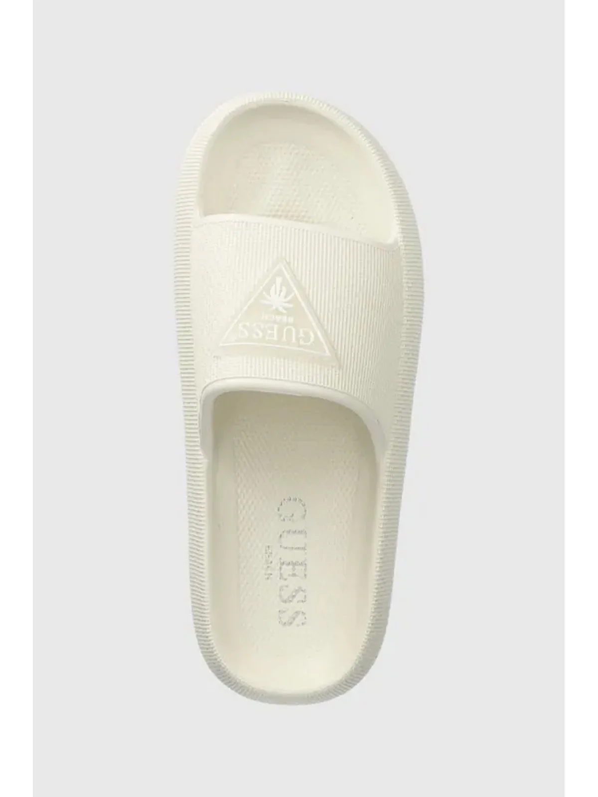 GUESS Ciabatta Donna Rubber Slippers E4GZ27 WG5X0 MLK Bianco - Image 3