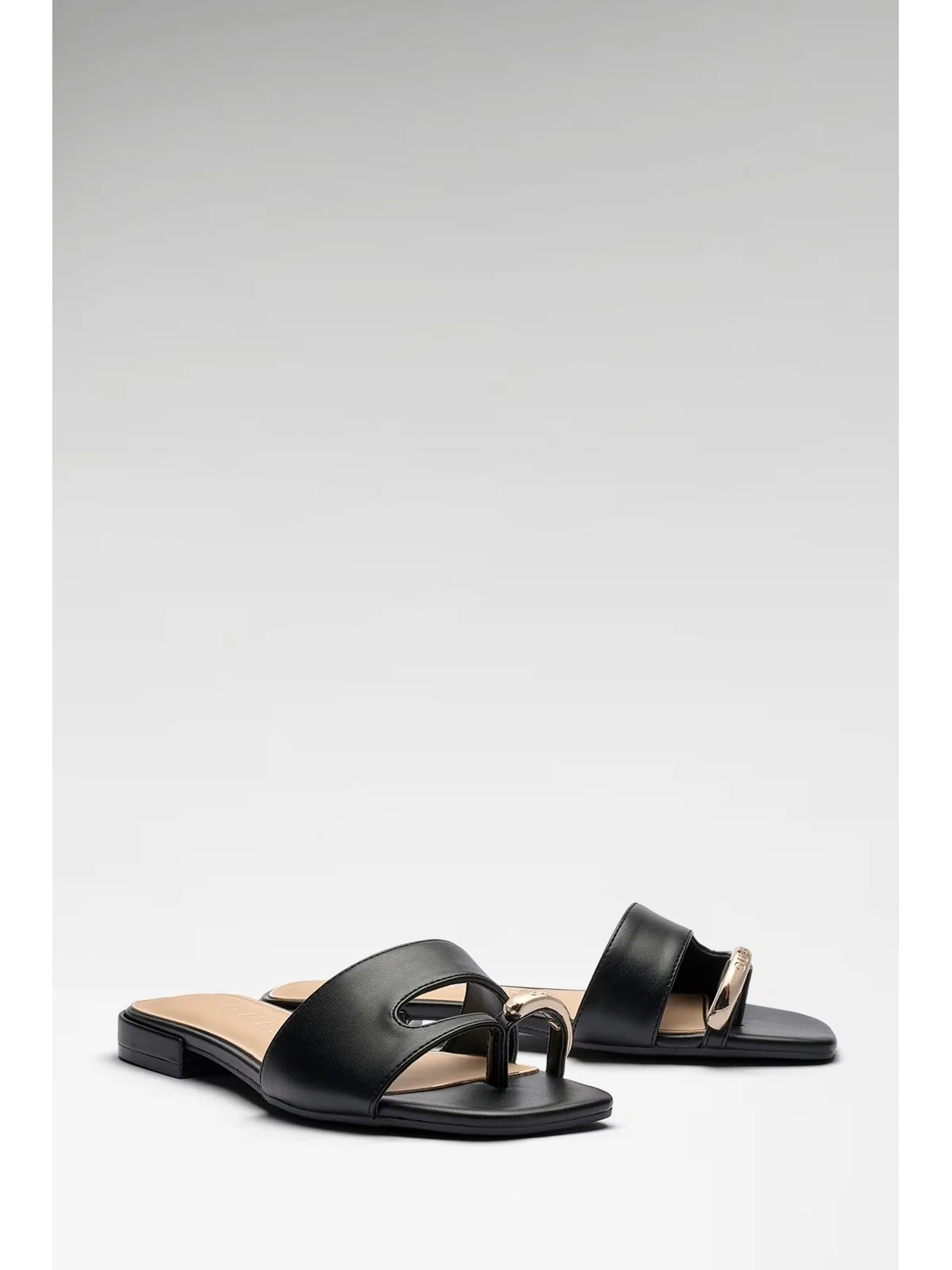GUESS Ciabatta Donna TABLITA FLJTBT ELE19 BLACK BLACK - Image 2