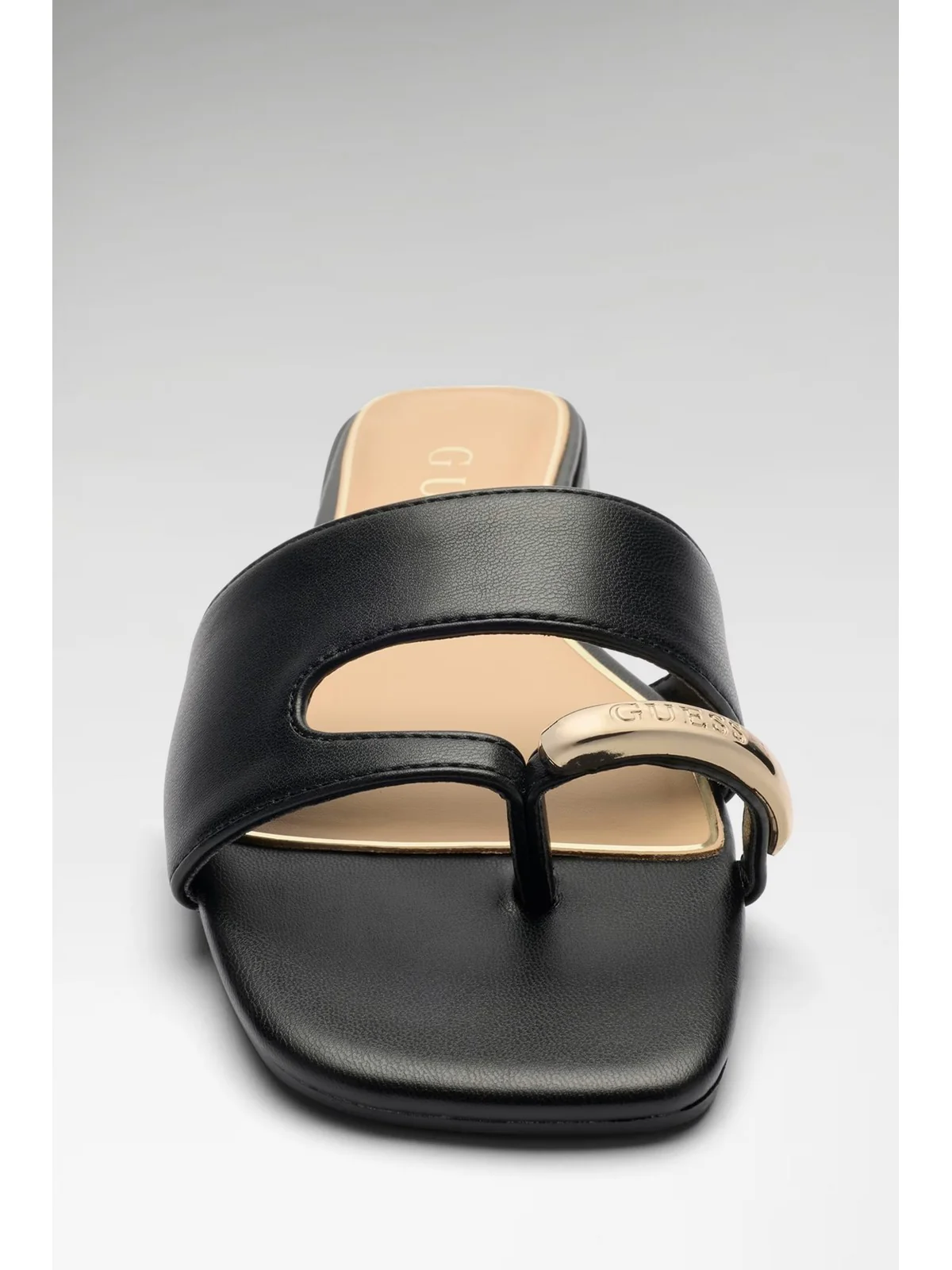 GUESS Ciabatta Donna TABLITA FLJTBT ELE19 BLACK BLACK - Image 3