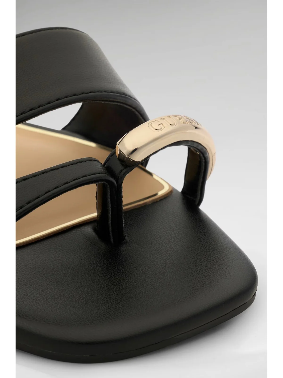GUESS Ciabatta Donna TABLITA FLJTBT ELE19 BLACK BLACK - Image 5
