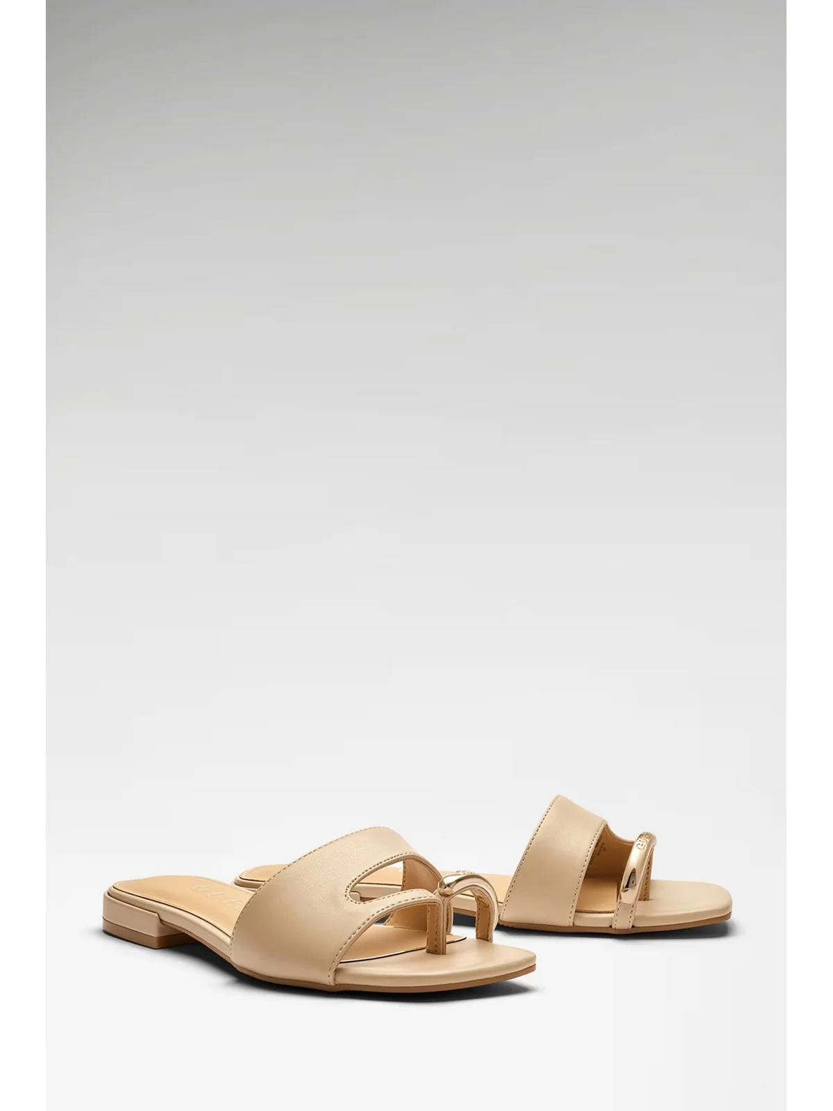 GUESS Ciabatta Donna TABLITA FLJTBT ELE19 NUDE NUDE - Image 2