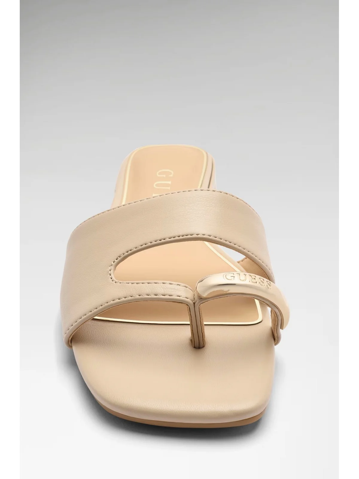 GUESS Ciabatta Donna TABLITA FLJTBT ELE19 NUDE NUDE - Image 3